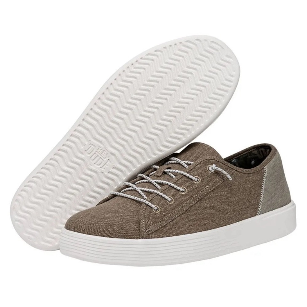 Hey Dude Cody Craft Linen Shoes